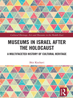 cover image of Museums in Israel after the Holocaust